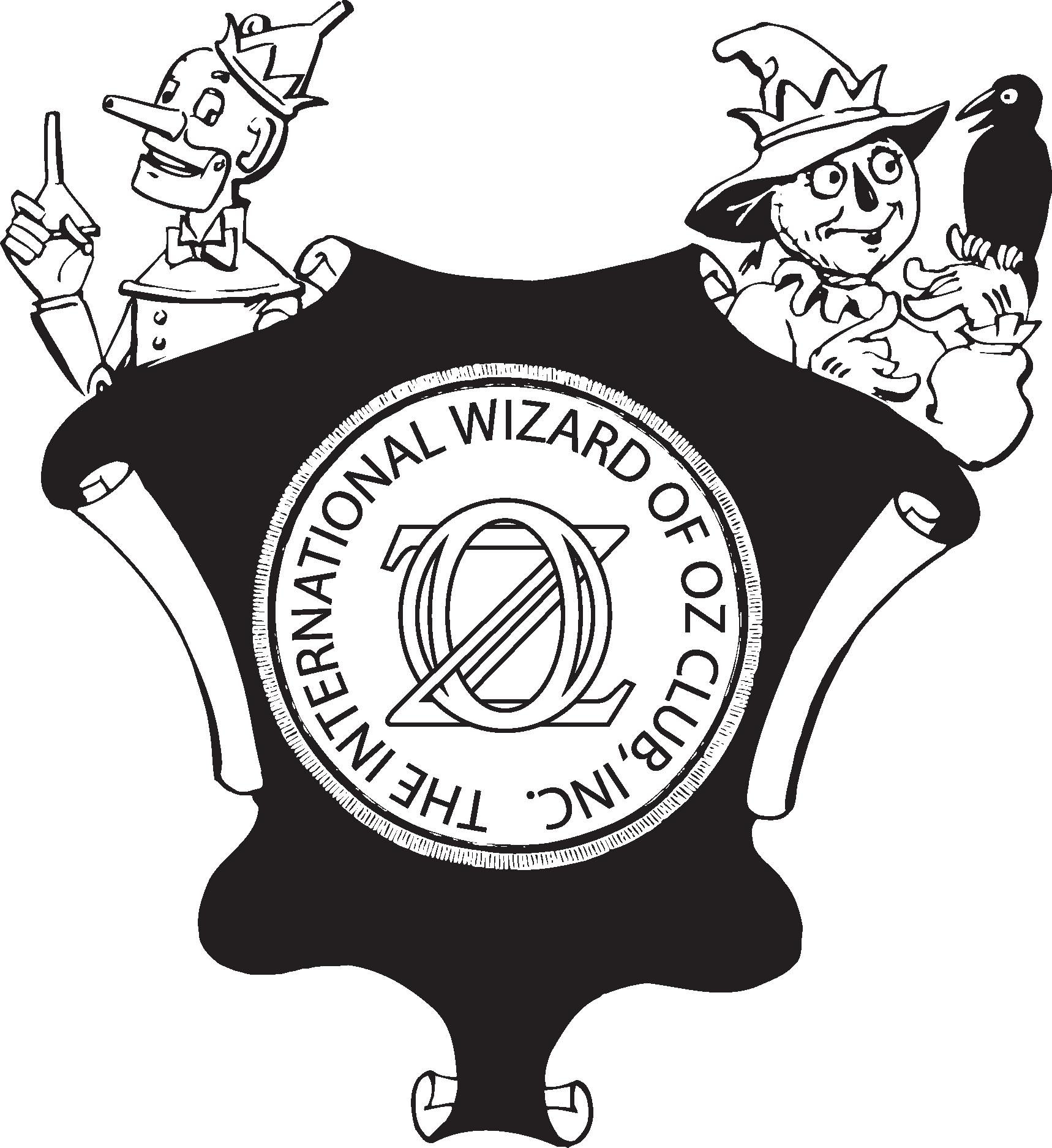 International Wizard Of Oz Club Logo Vector Logo